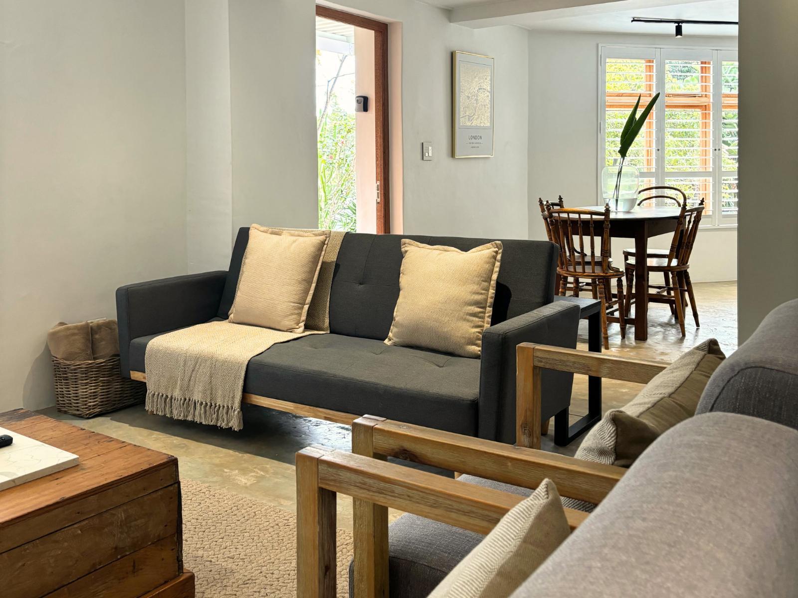 Room 1 — Seating area