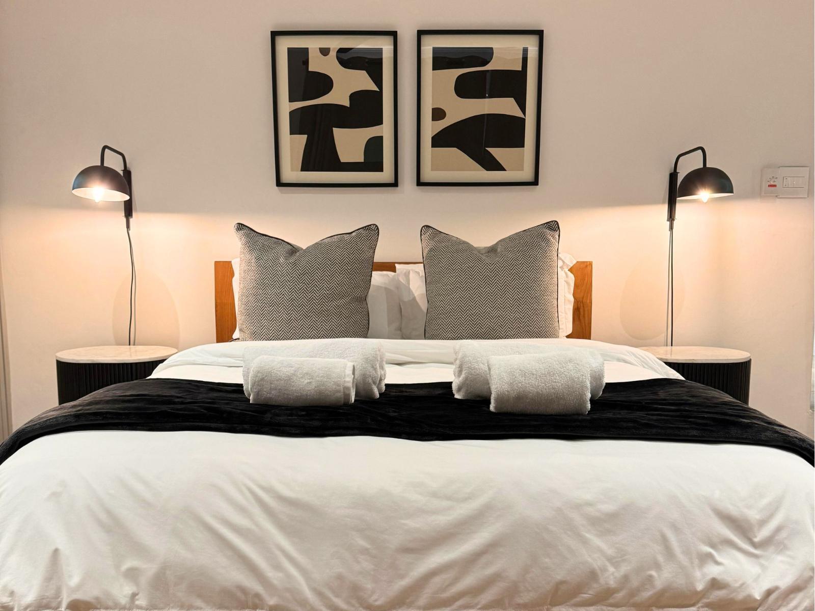 Room 1 — Bed
