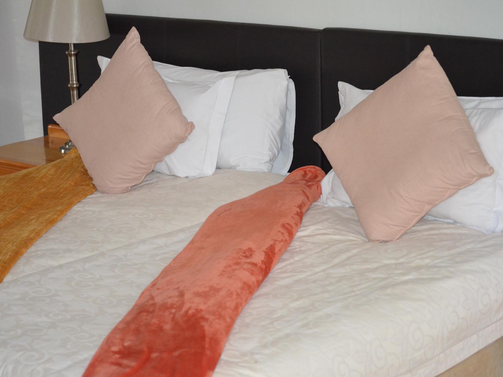Room 1 — Bed