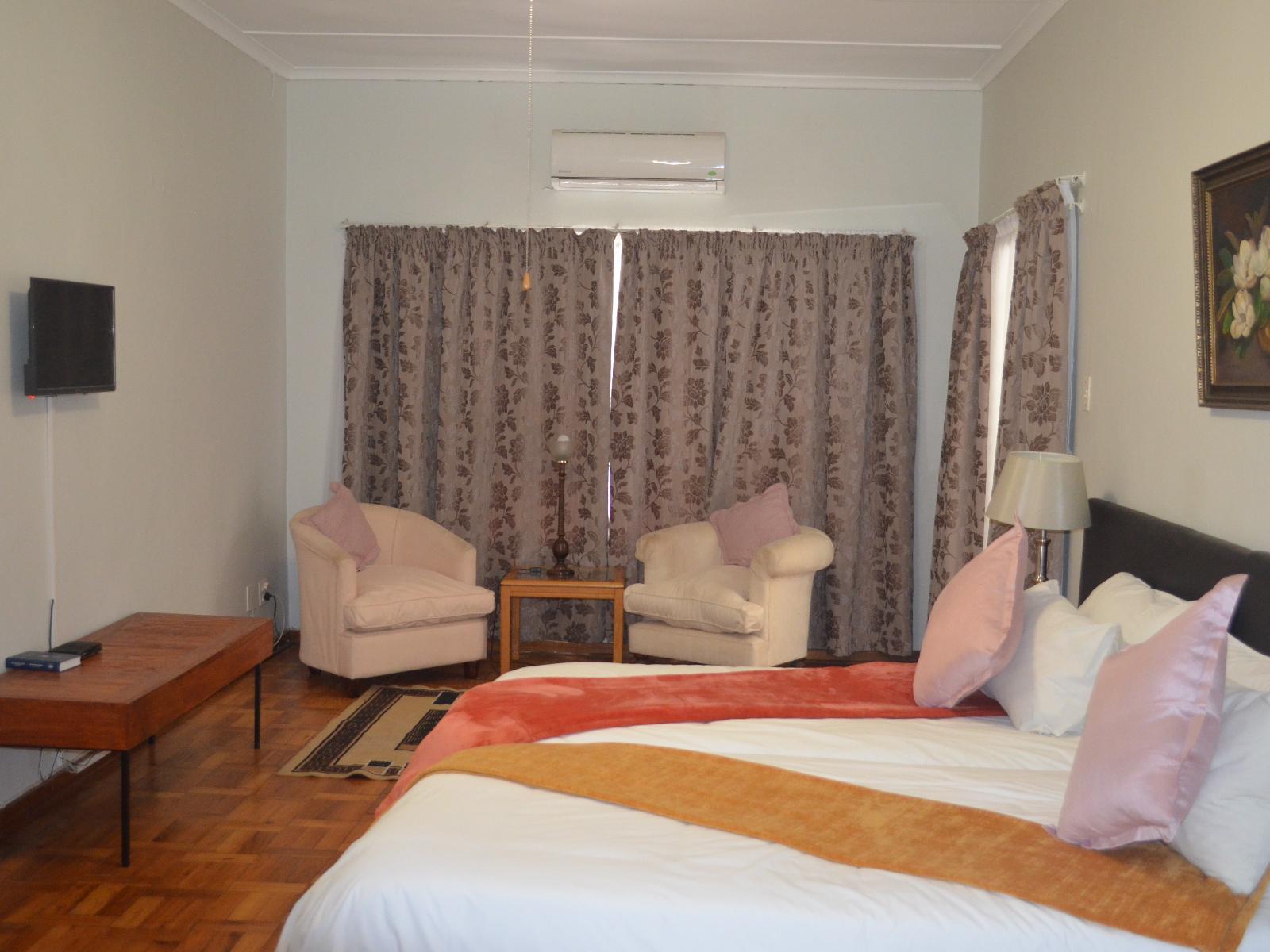 Room 1 — Bed