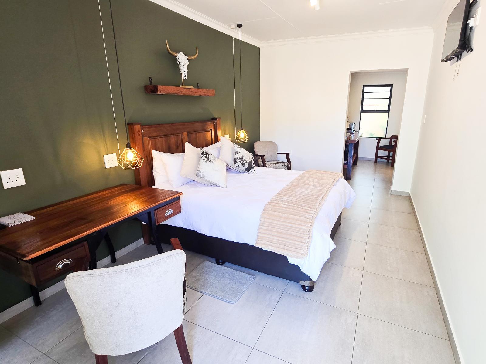 Room 4 — Bed