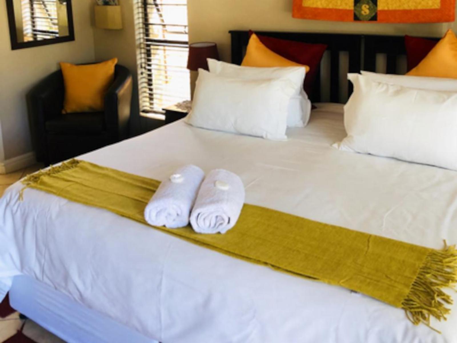 Room 1 — Bed