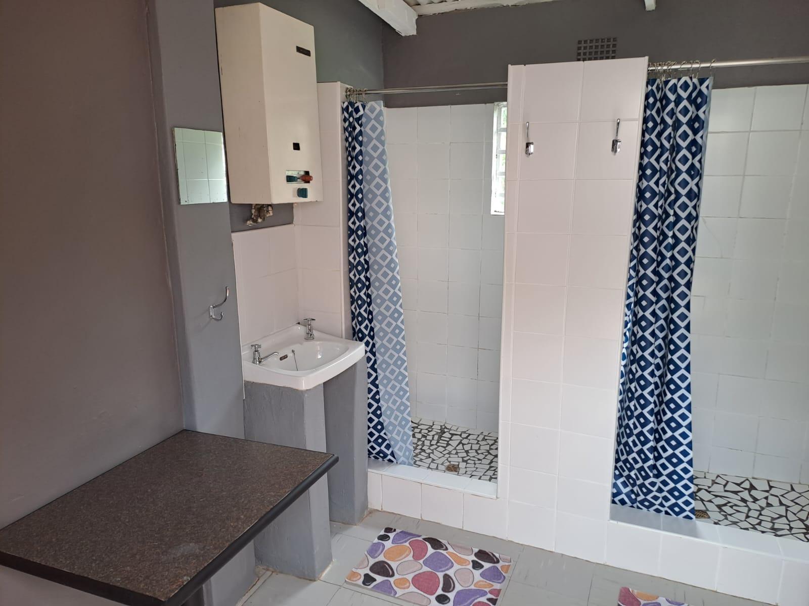 Room 1 — Shower