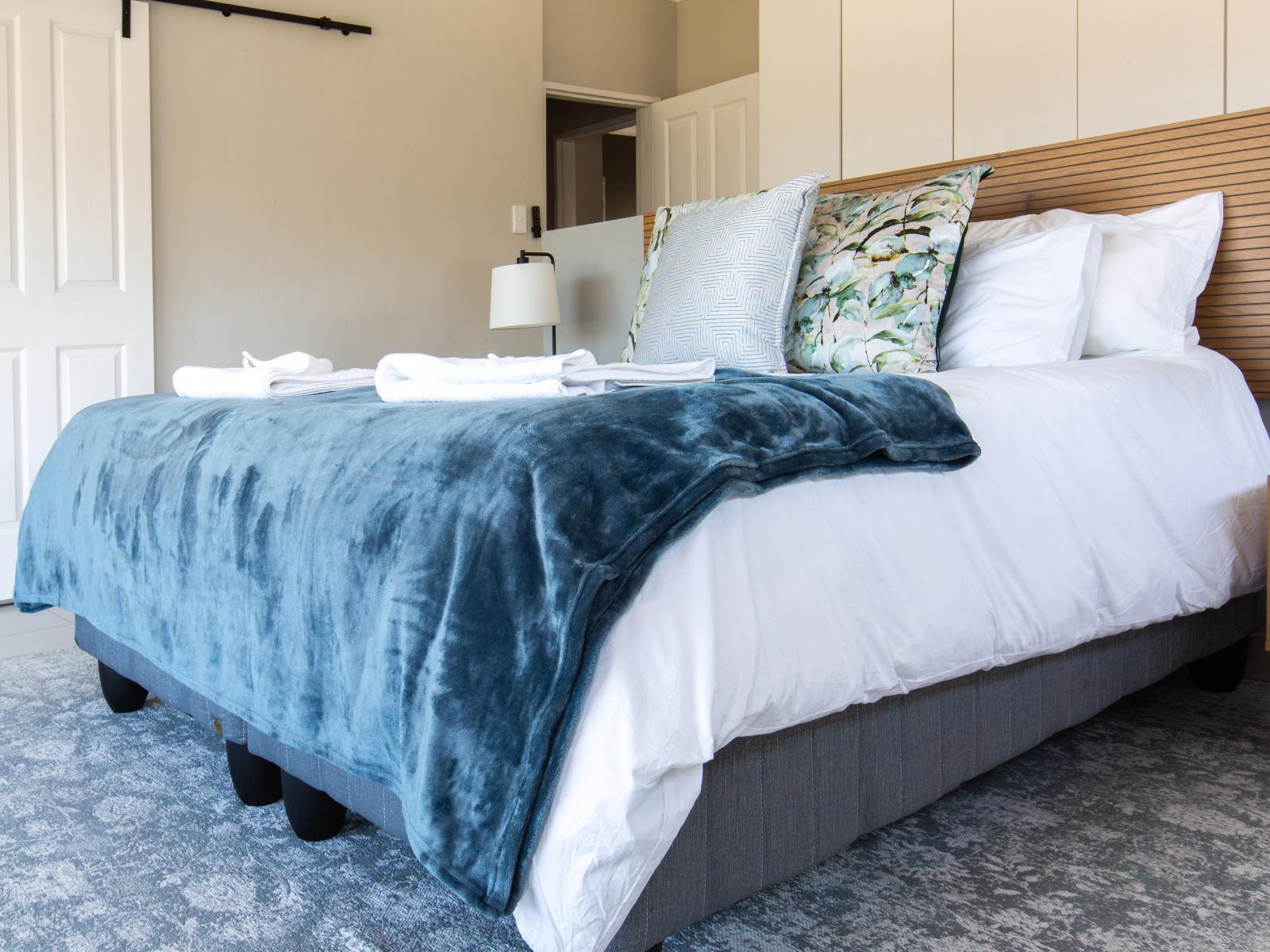 Room 1 — Bed