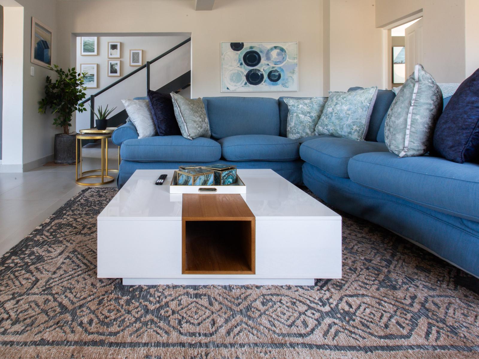 Room 1 — Seating area