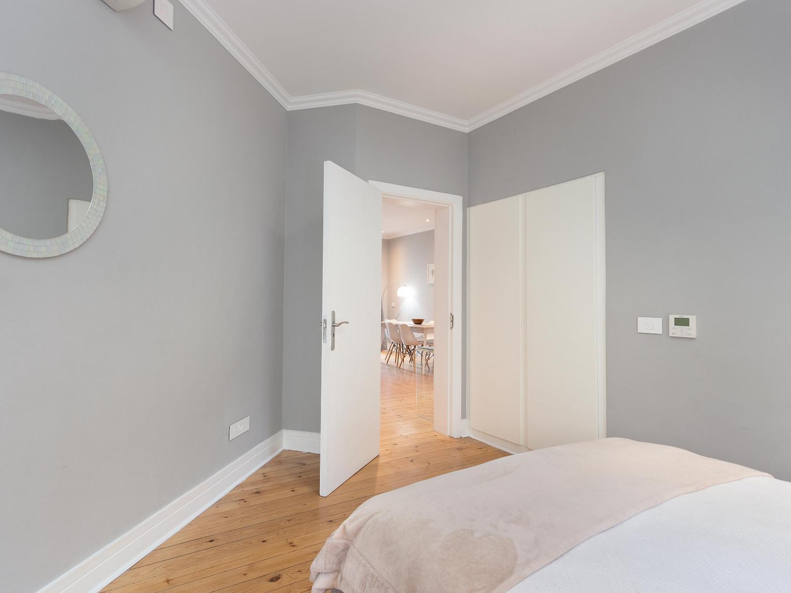 Room 1 — Bed