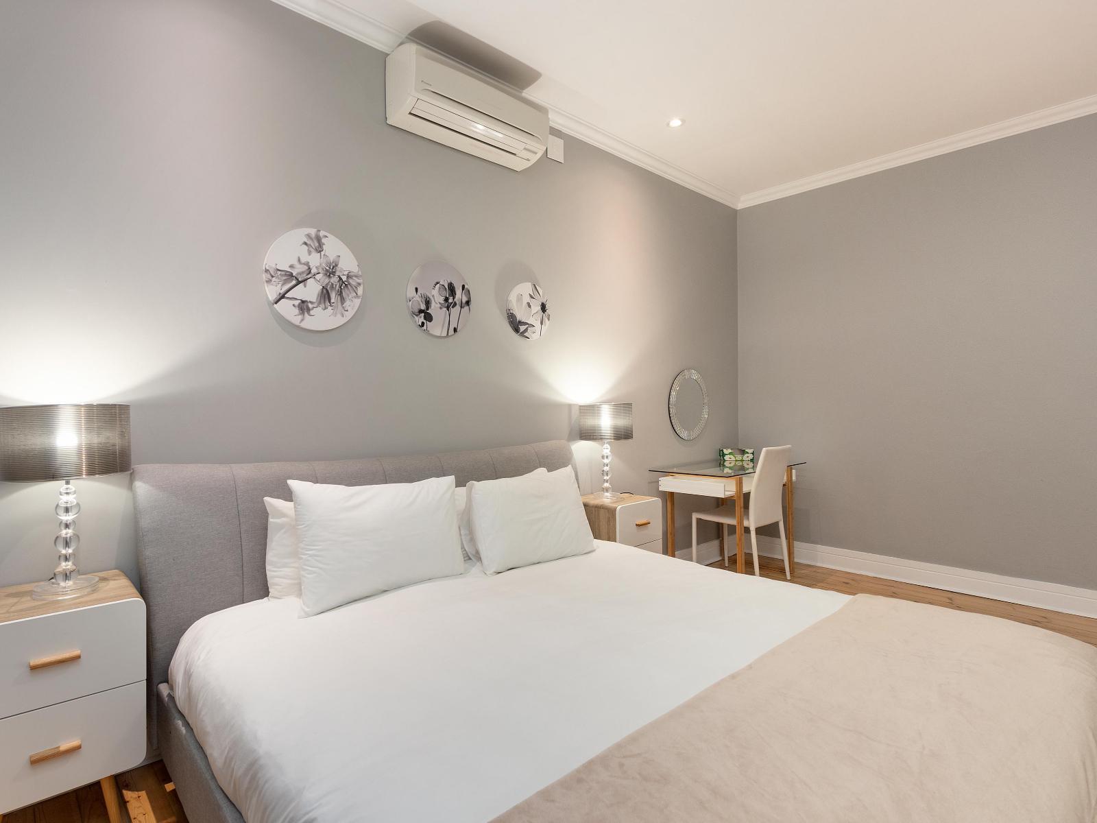 Room 1 — Bed