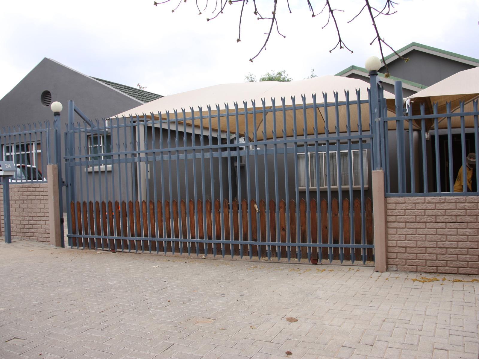 Facade or entrance