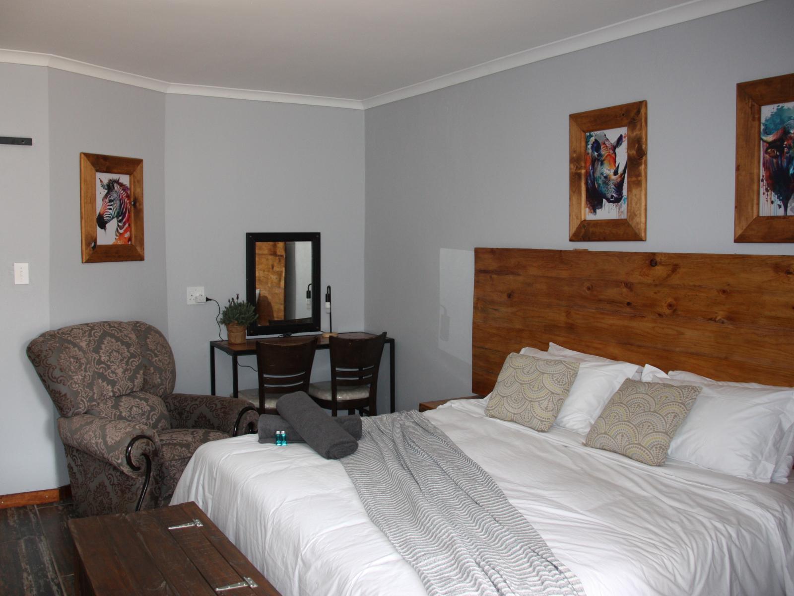 Room 1 — Bed