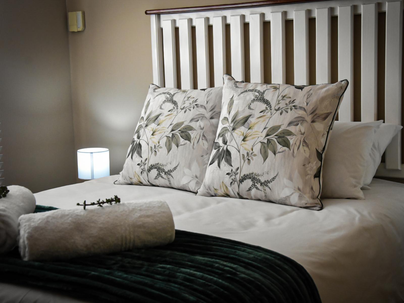 Room 1 — Bed