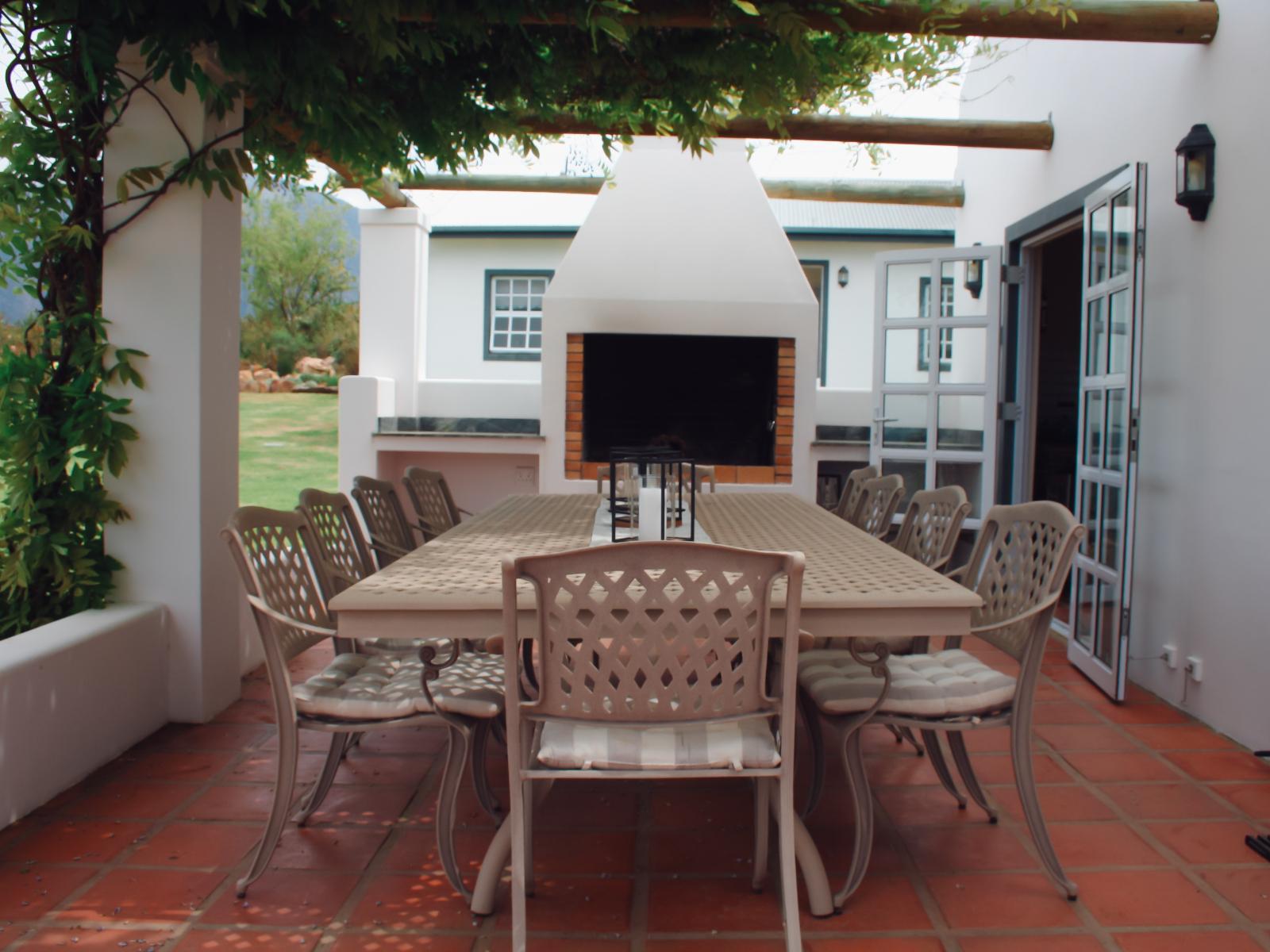 Braai/BBQ facilities