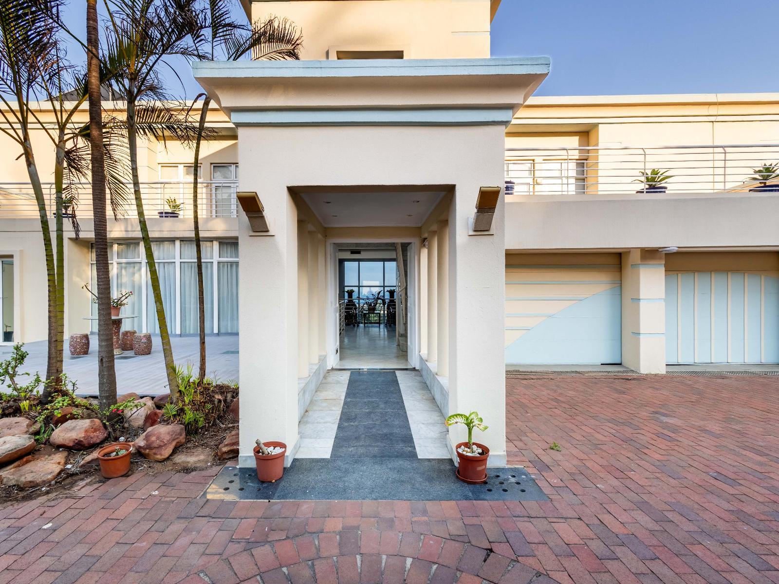 Facade or entrance