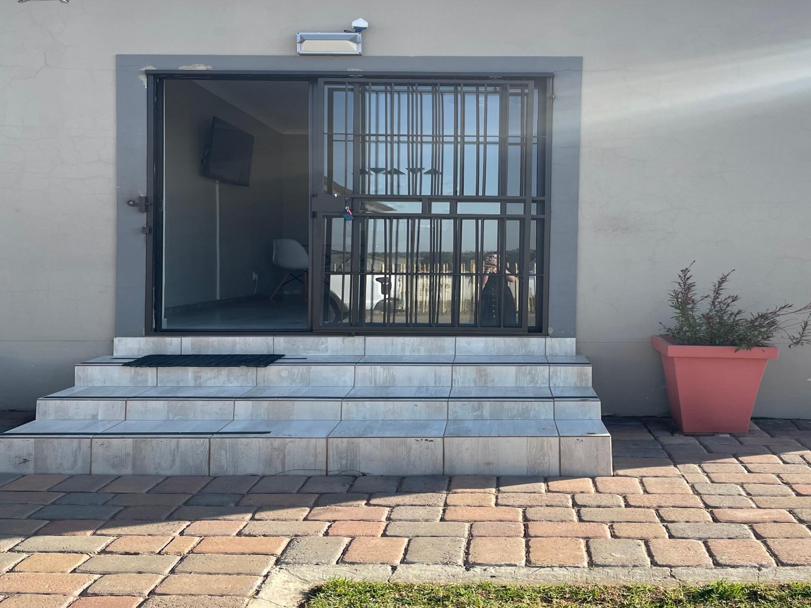 Facade or entrance