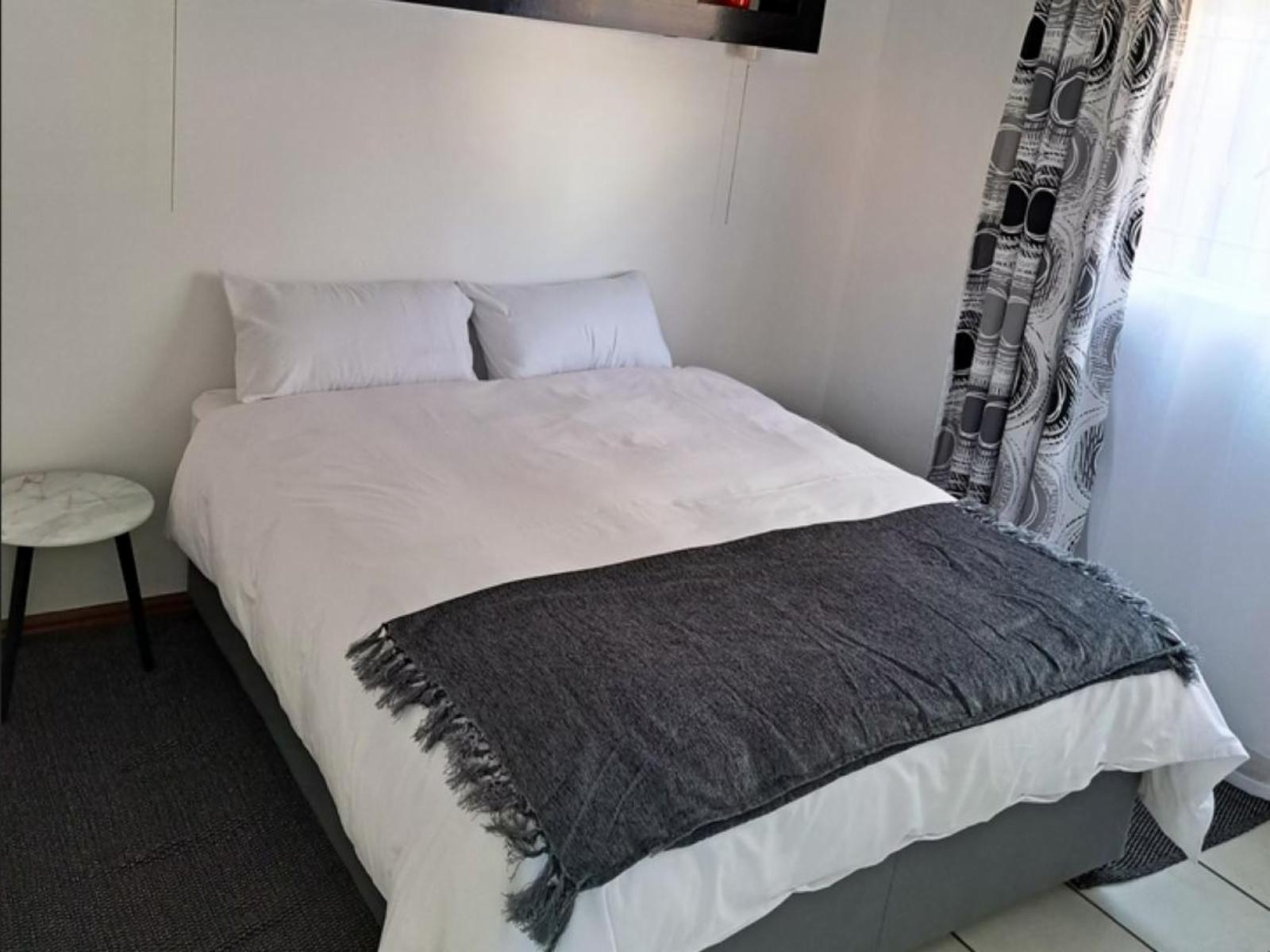 Room 1 — Bed