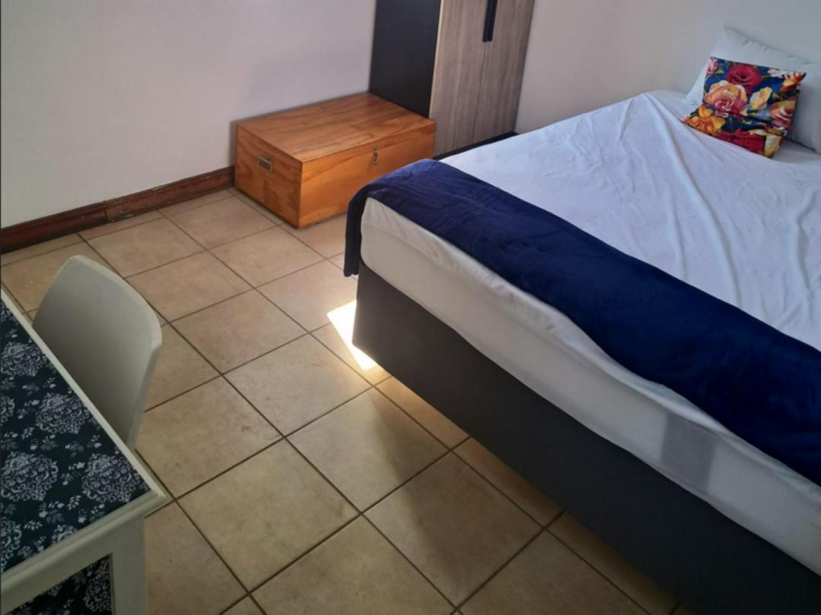 Room 1 — Bed