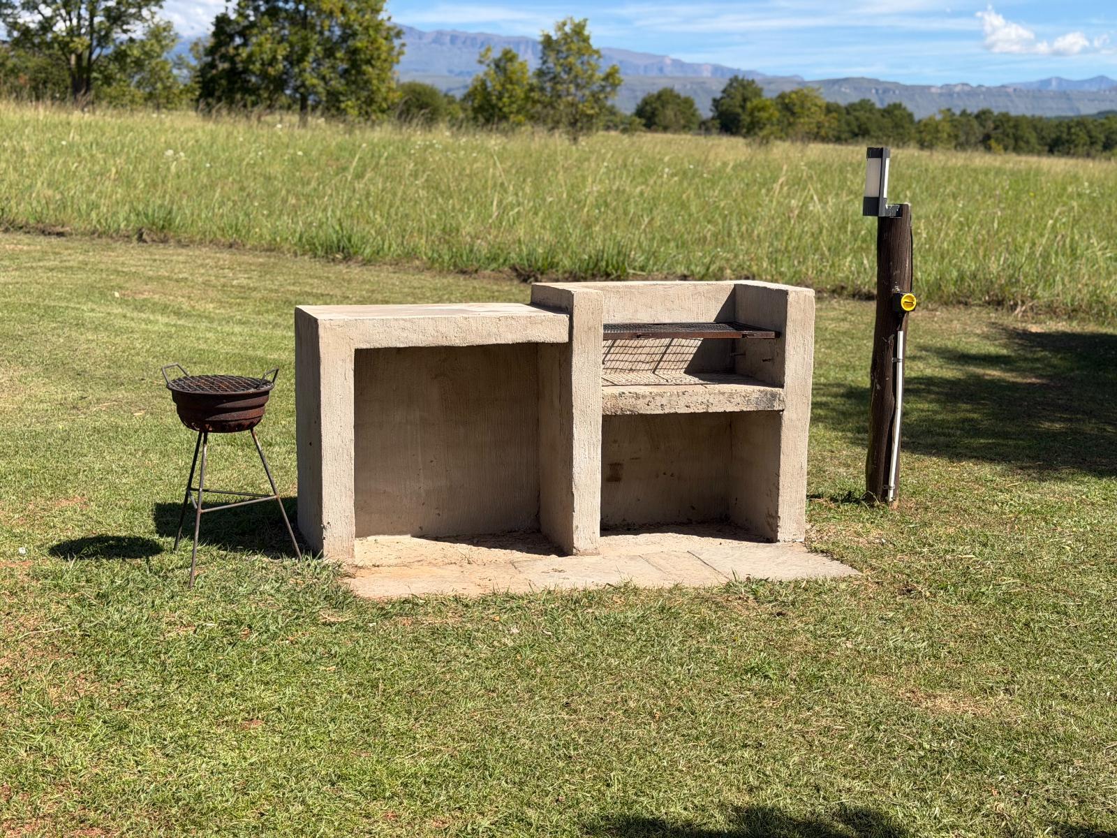 Room 1 — Braai/BBQ facilities