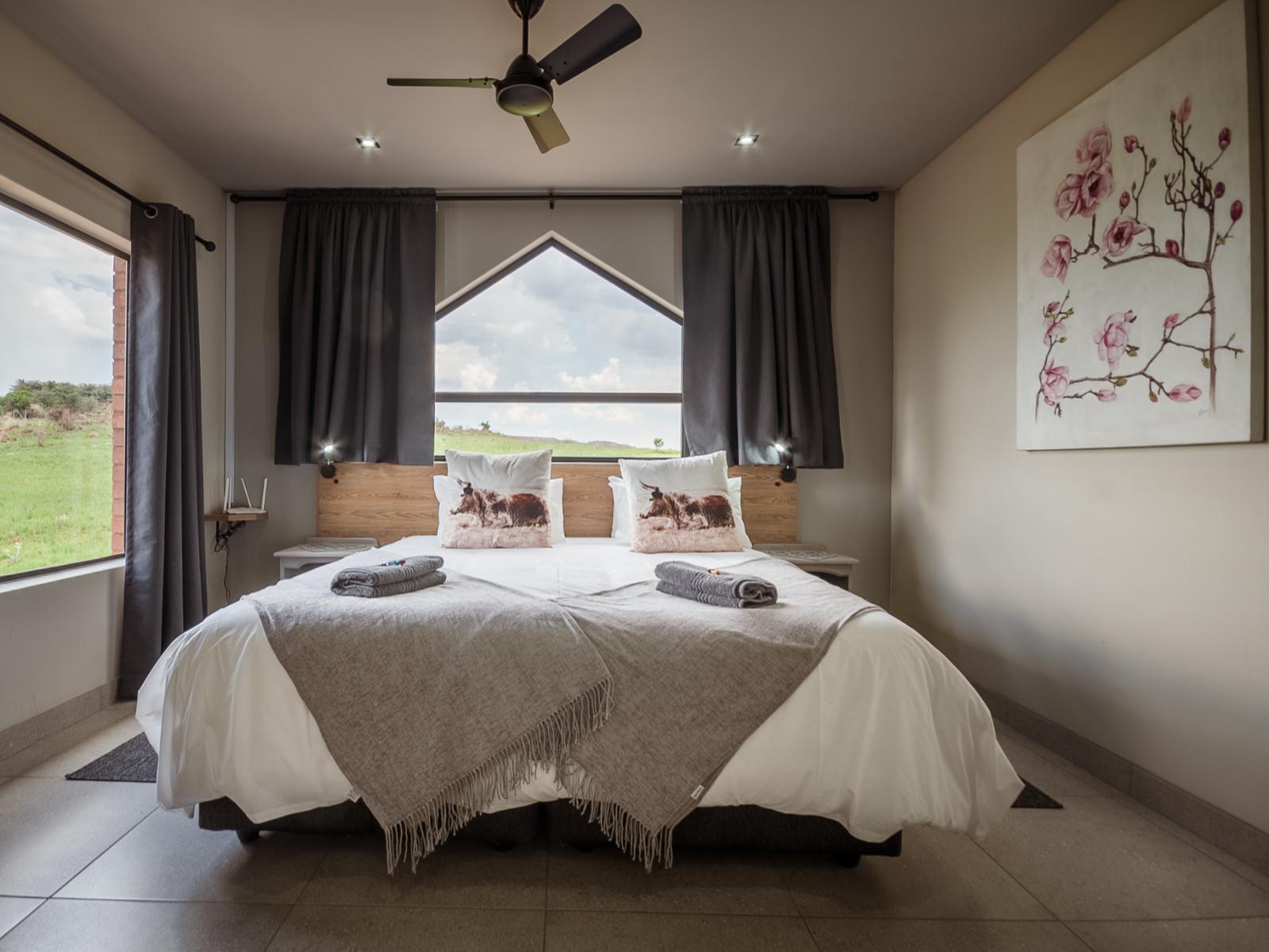 Room 1 — Bed