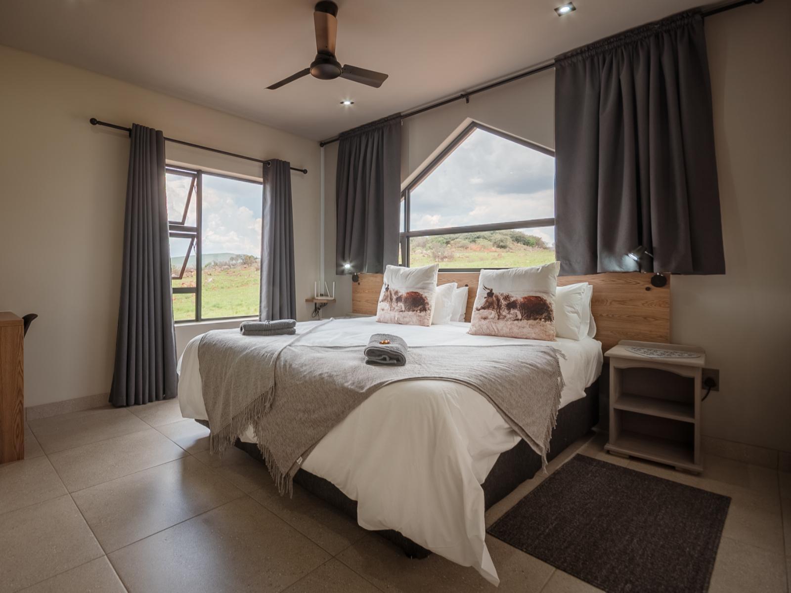 Room 1 — Bed