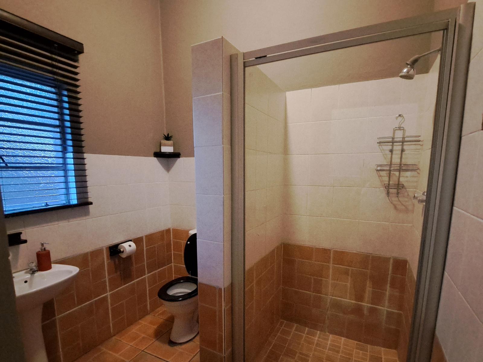Room 1 — Shower