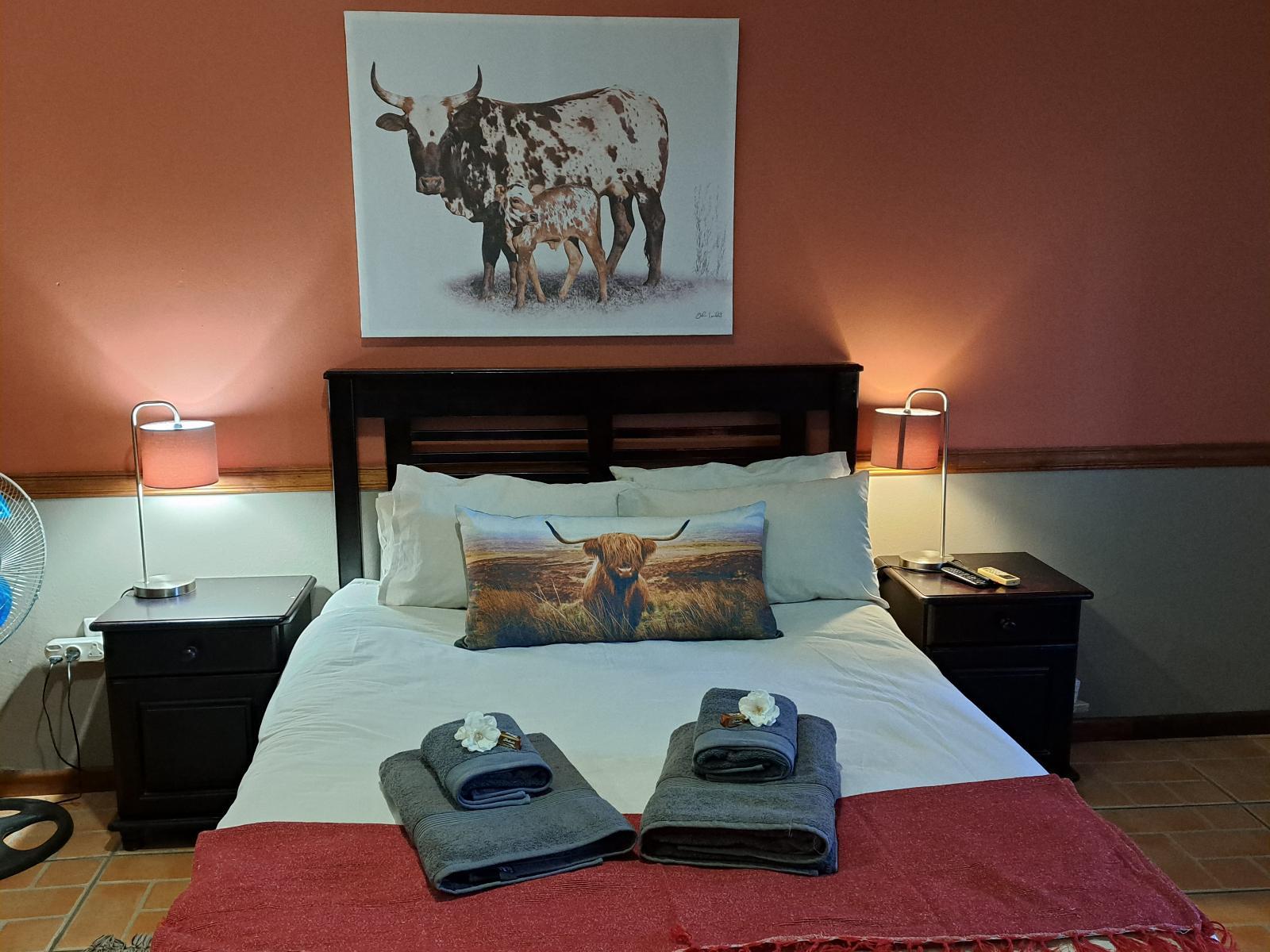 Room 1 — Bed