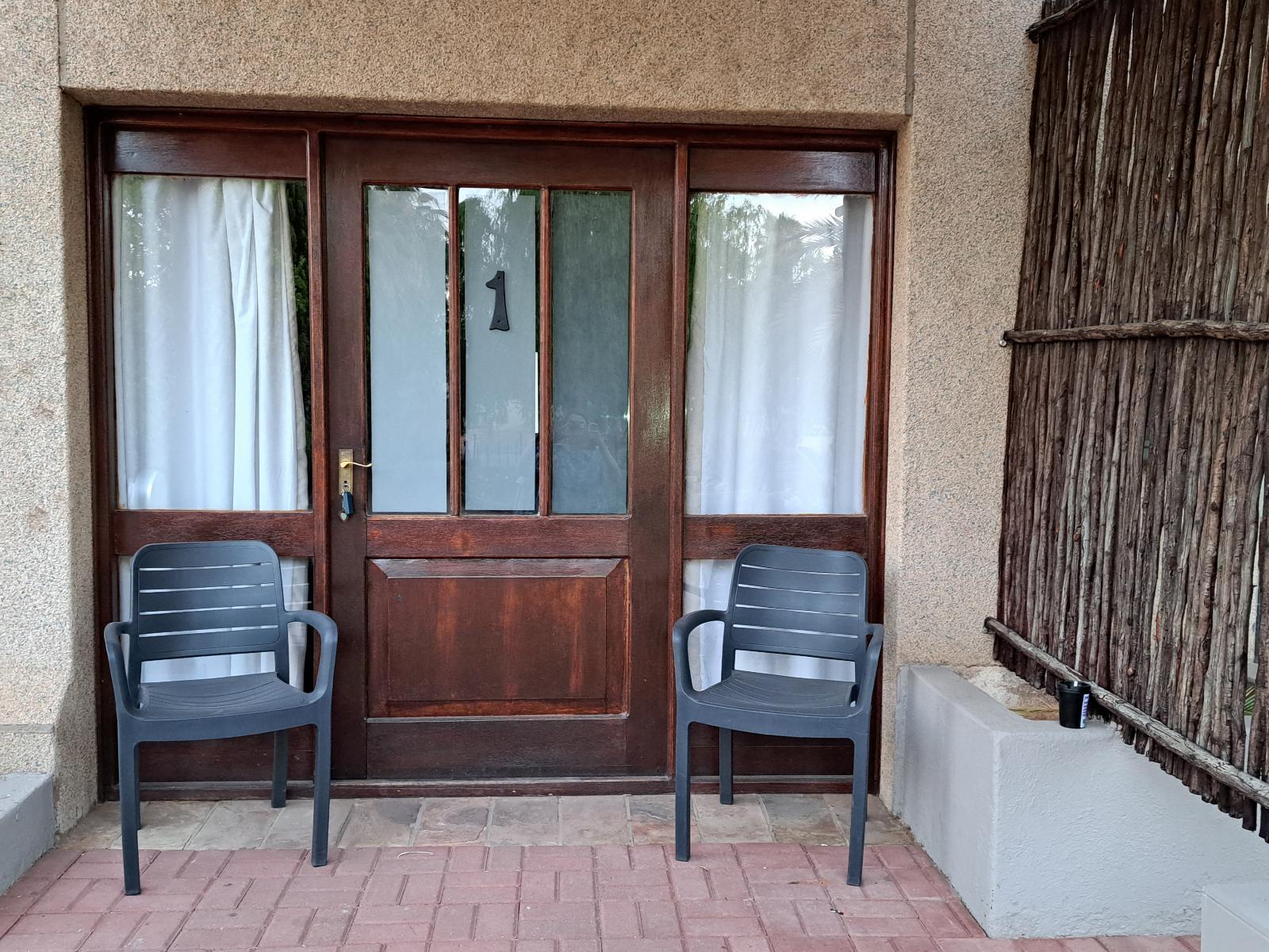Room 1 — Balcony/Terrace