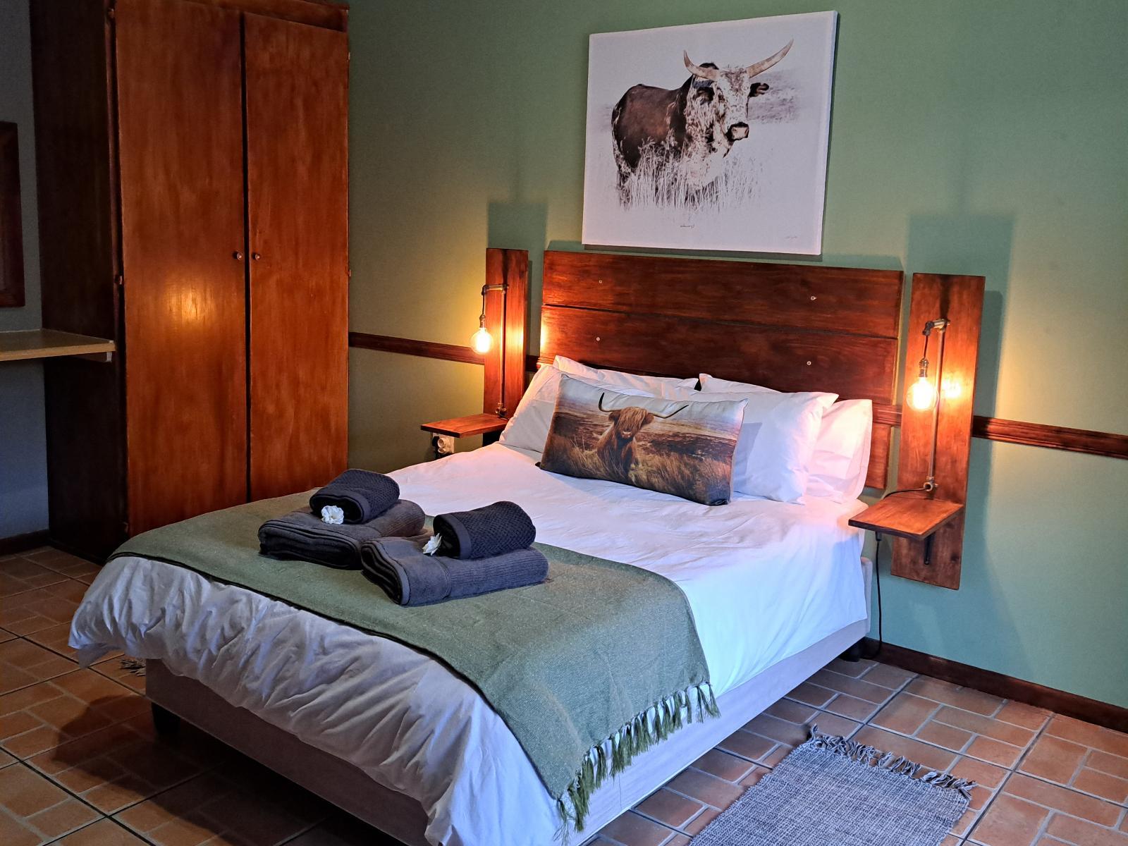 Room 1 — Bed