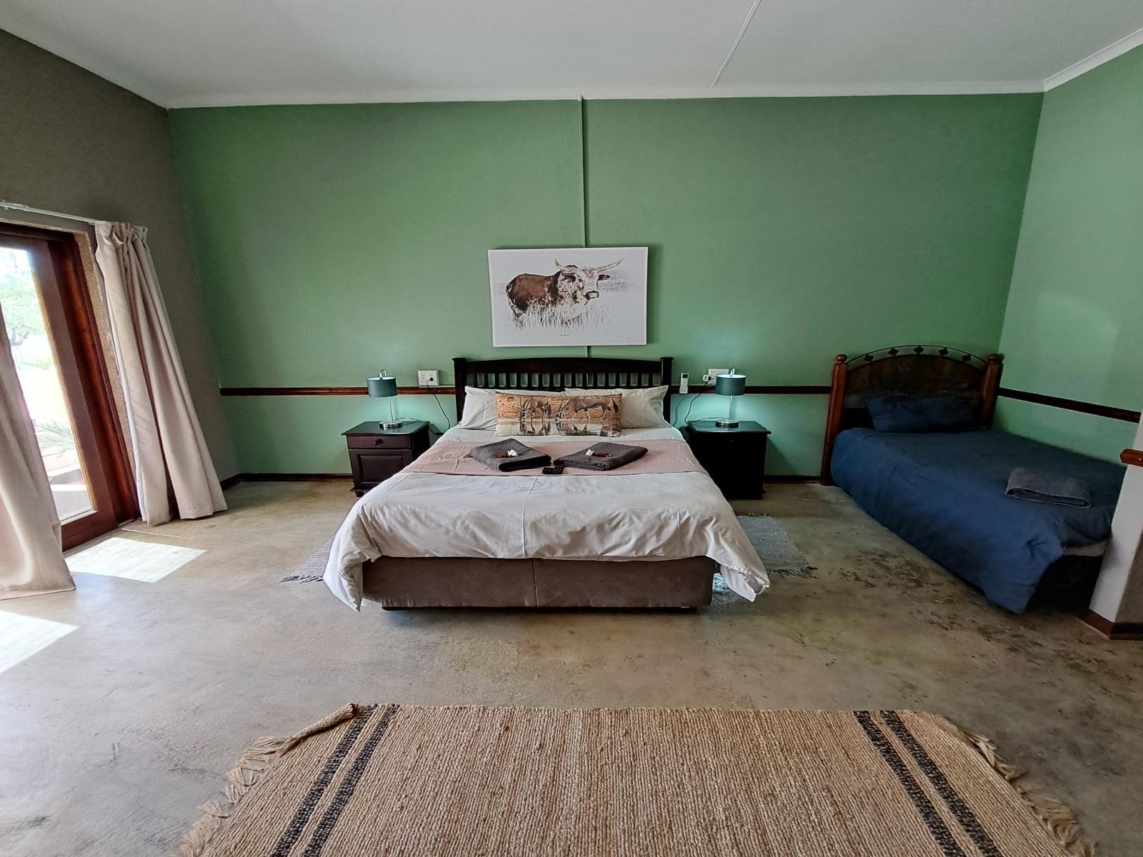 Room 2 — Bed