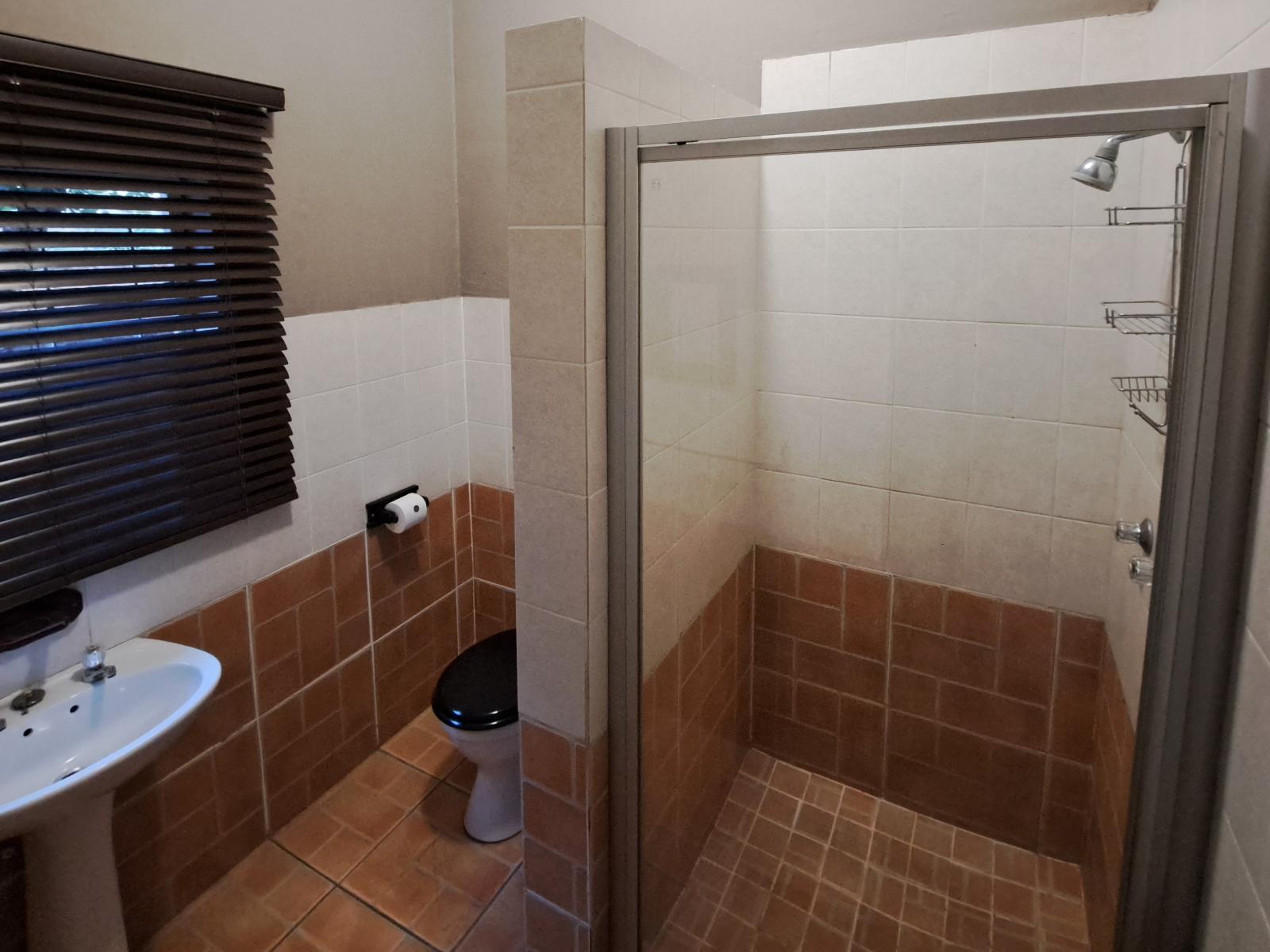 Room 1 — Shower