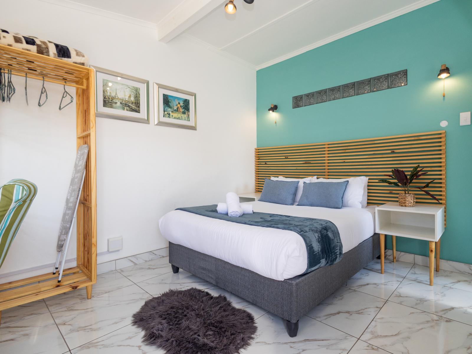 Room 2 — Bed