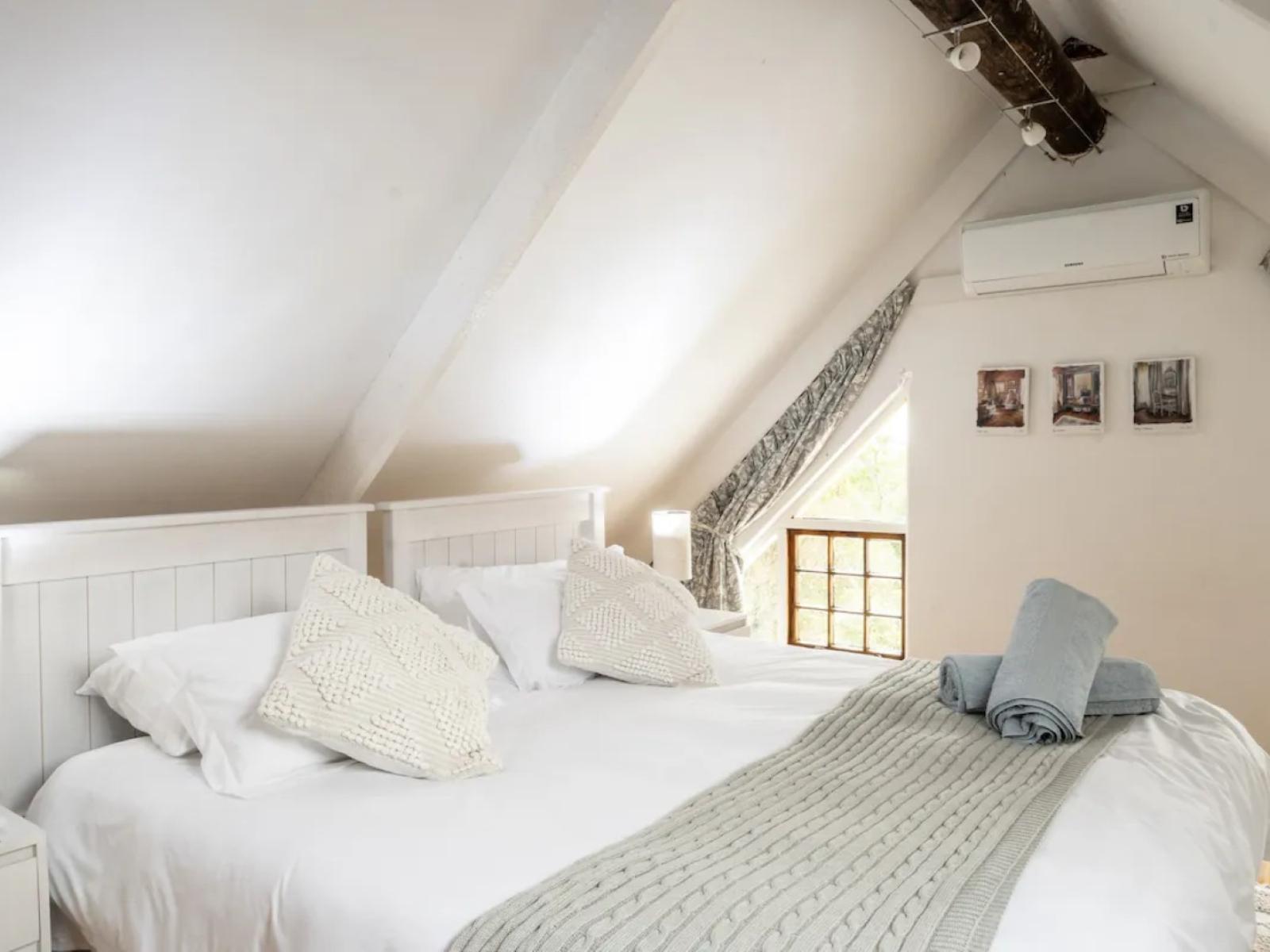Room 1 — Bed