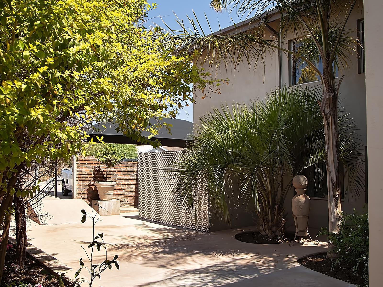 Facade or entrance