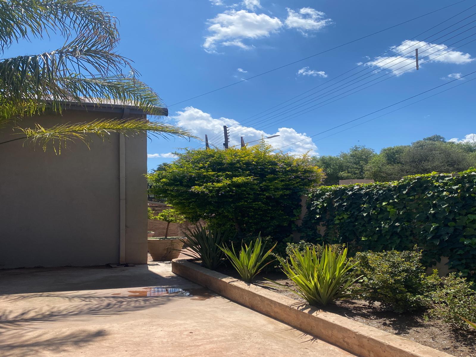 Garden view