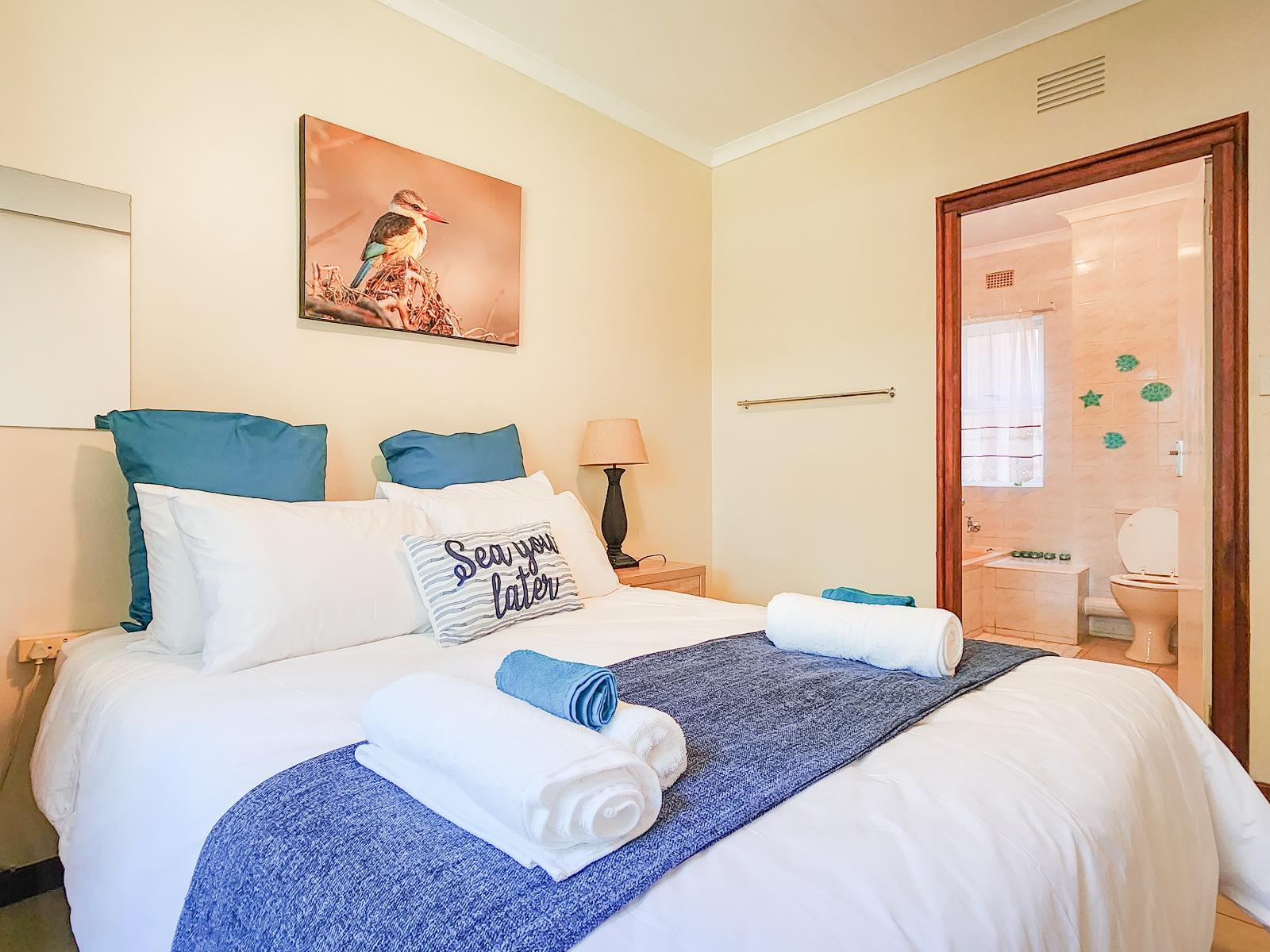 Room 1 — Bed
