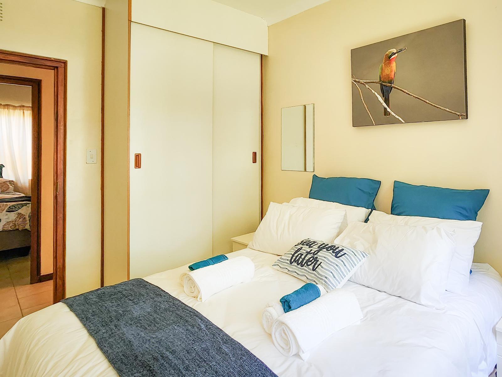 Room 1 — Bed