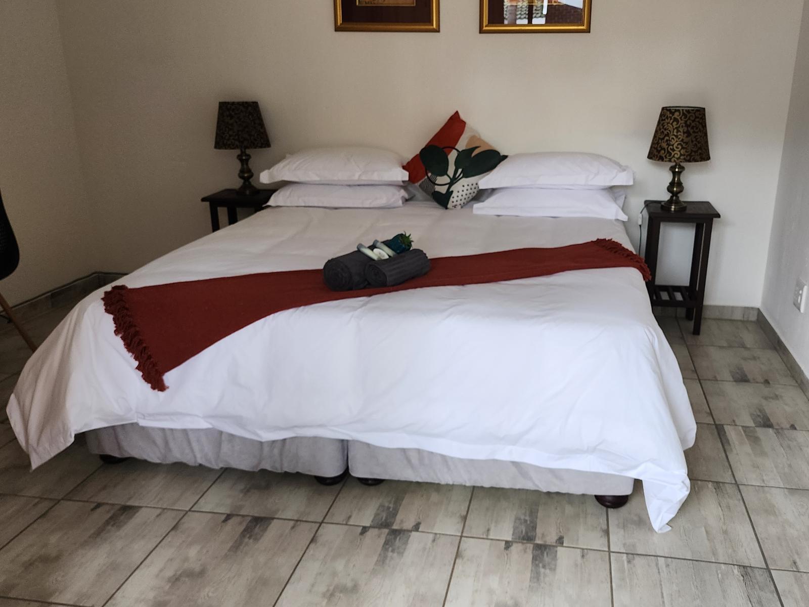 Room 1 — Bed