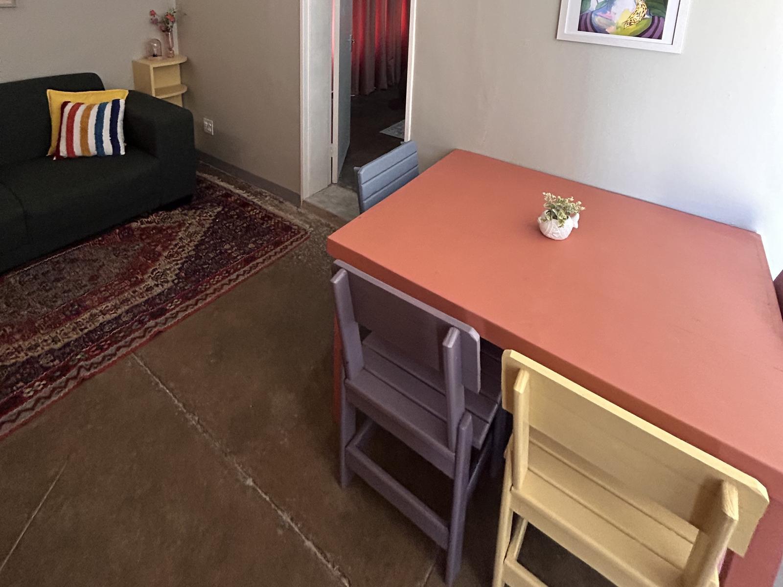 Room 1 — Seating area