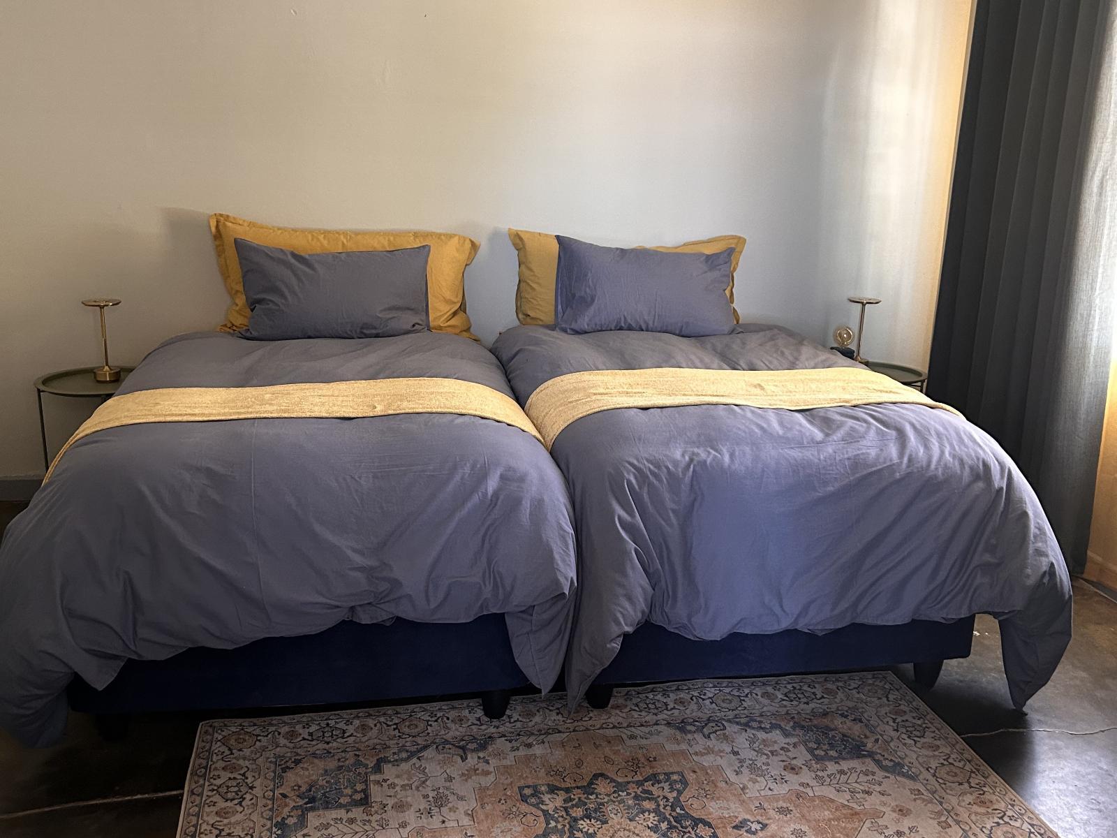 Room 1 — Bed