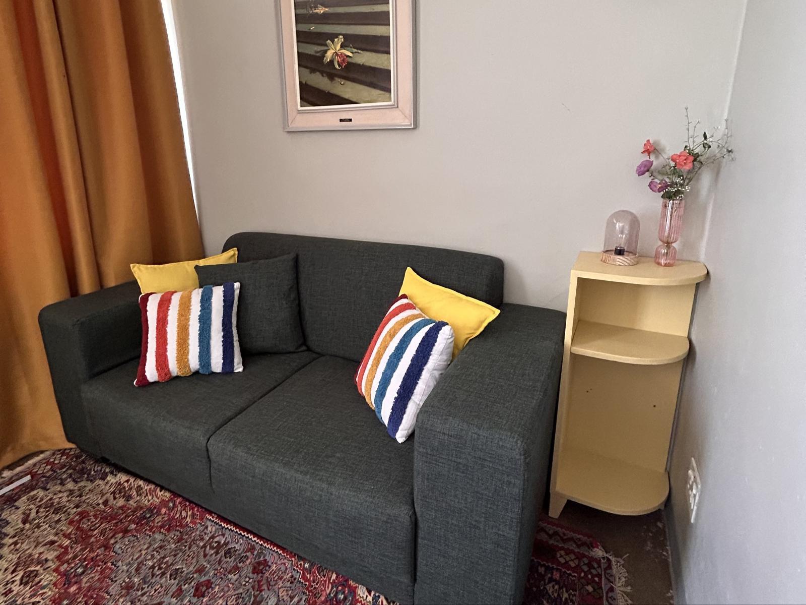 Room 1 — Seating area