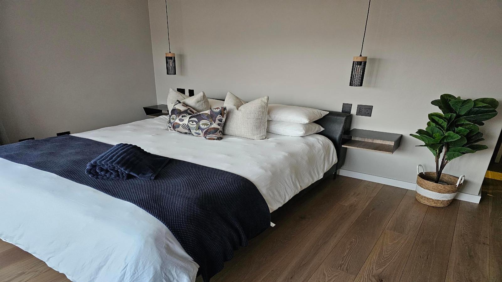 Room 1 — Bed