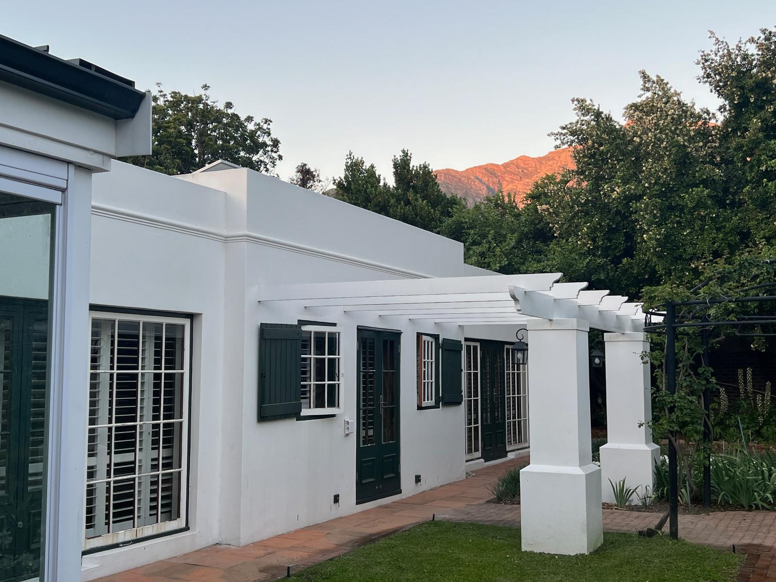 Facade or entrance