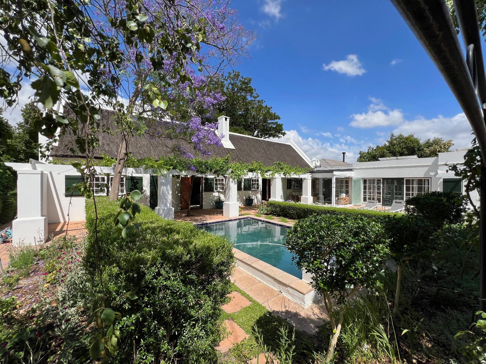 Pool view