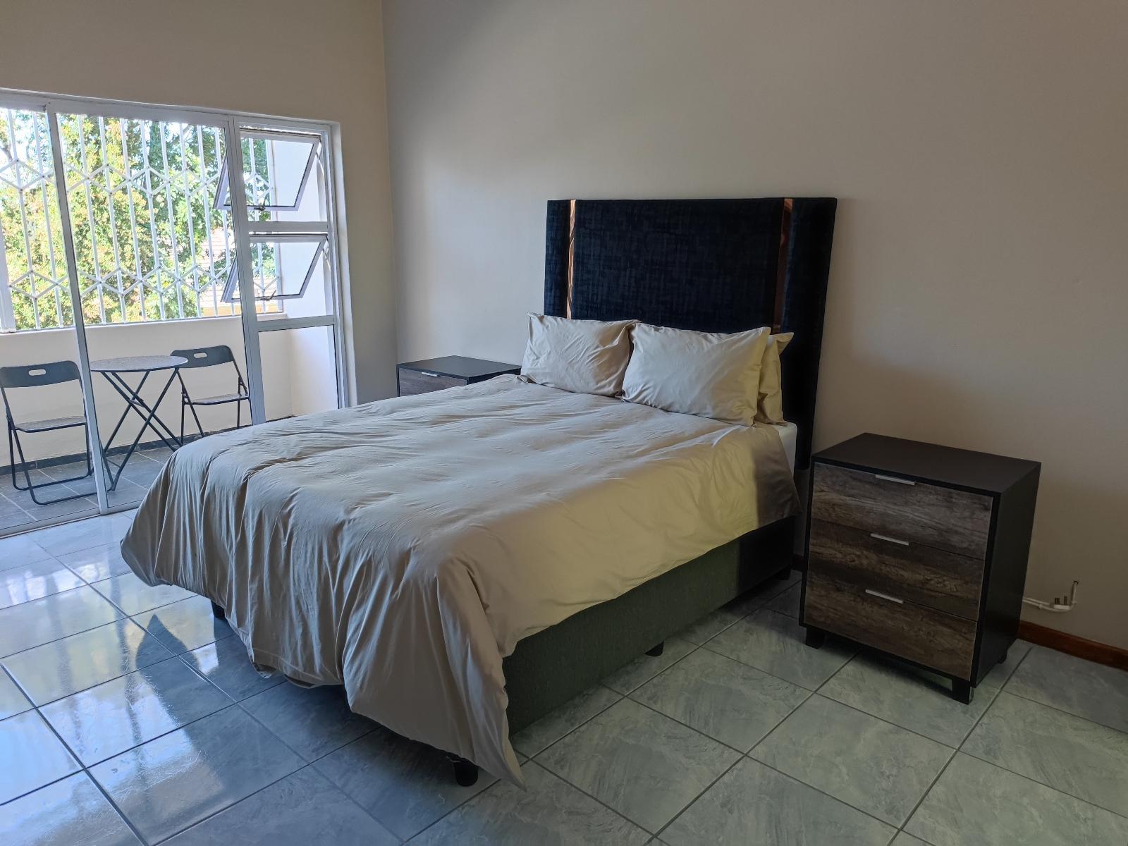 Room 1 — Bed