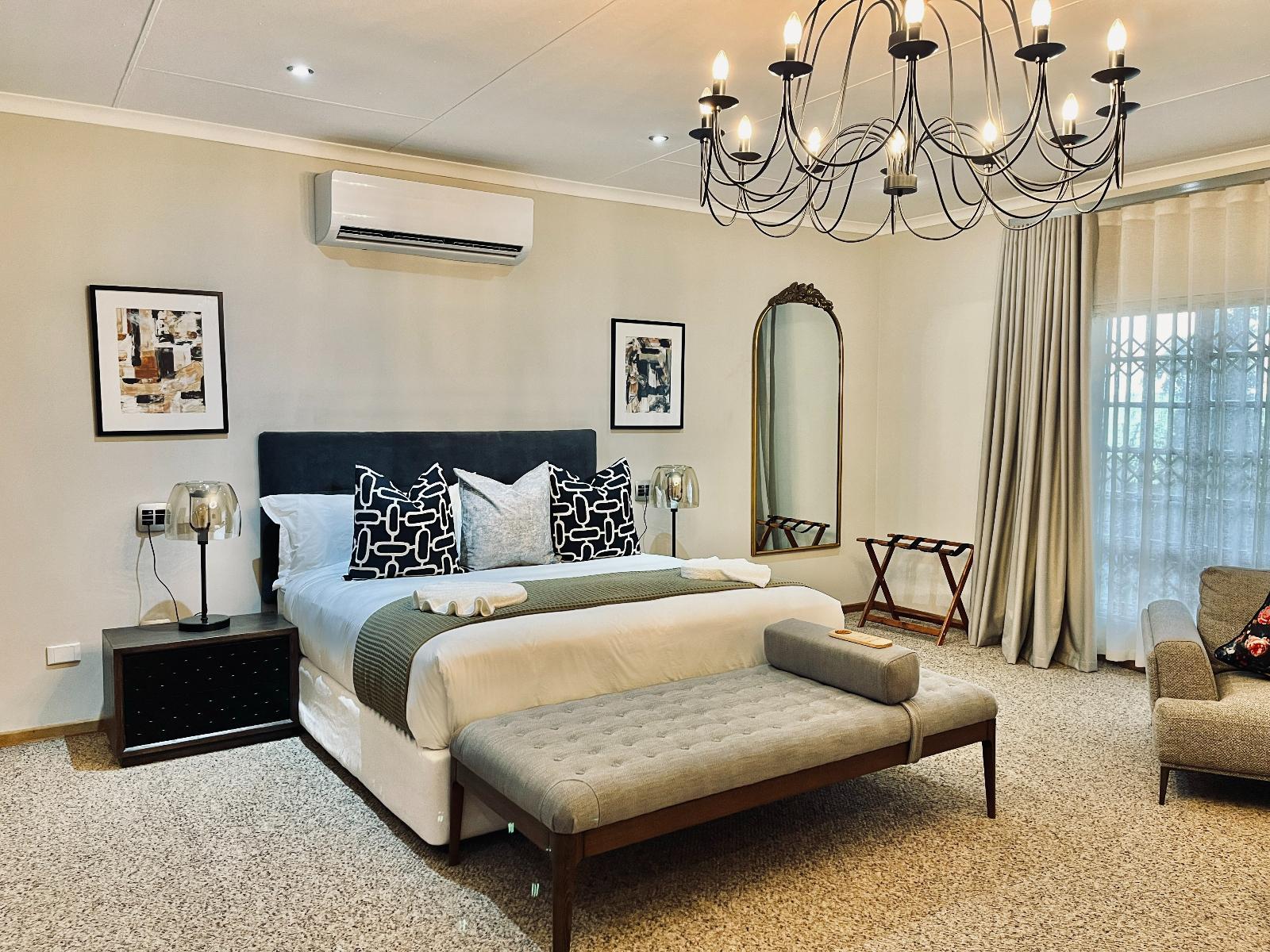 Room 1 — Bed
