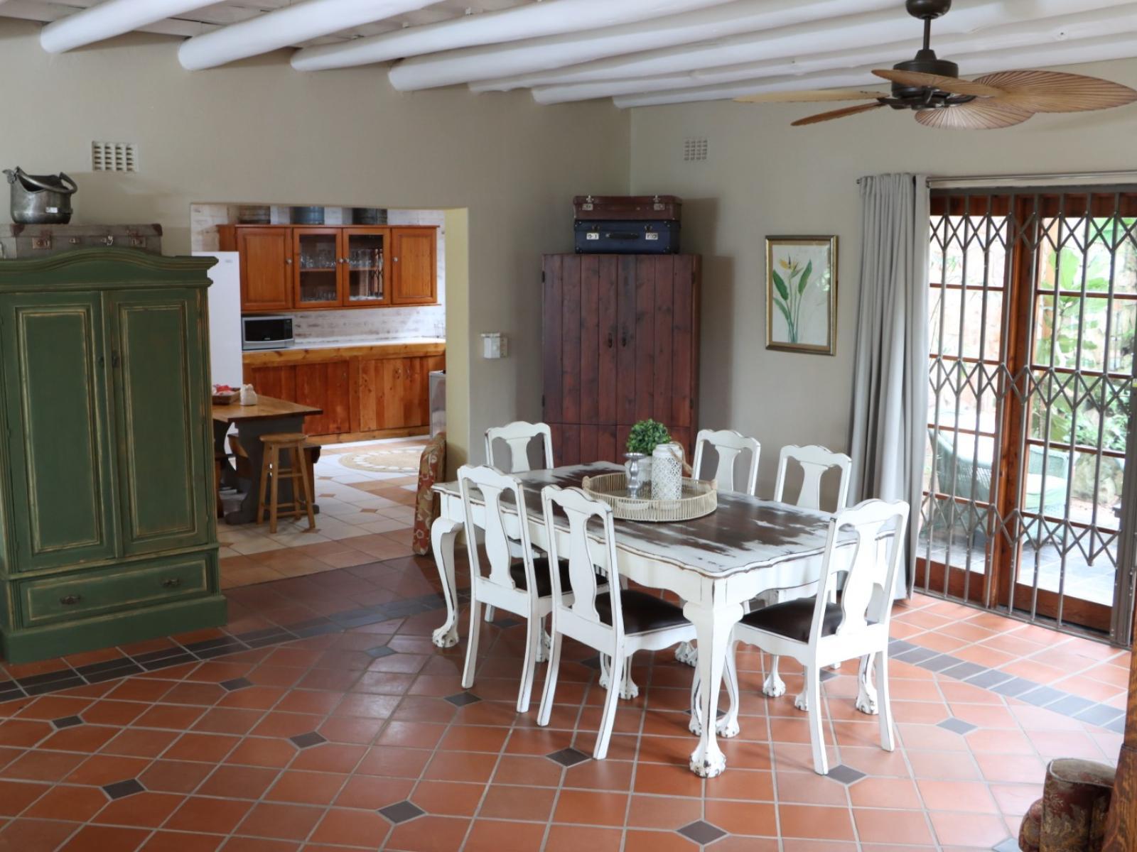 Dining area