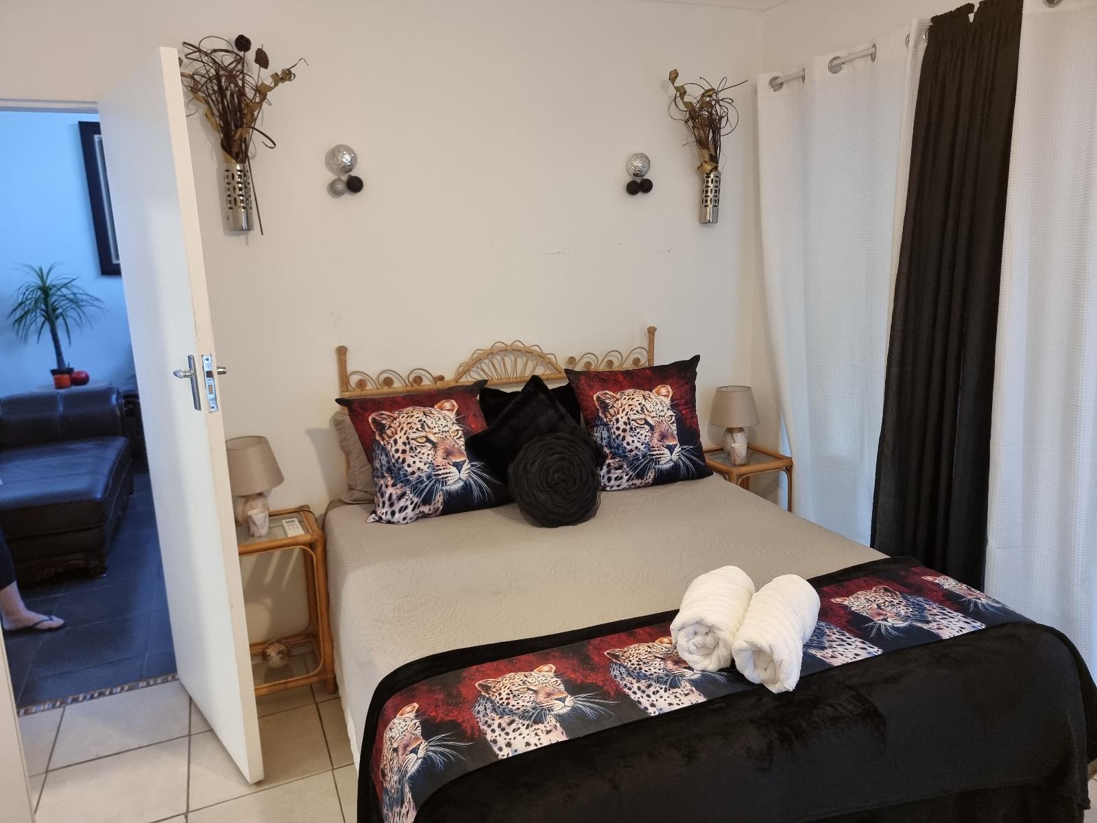 Room 1 — Bed