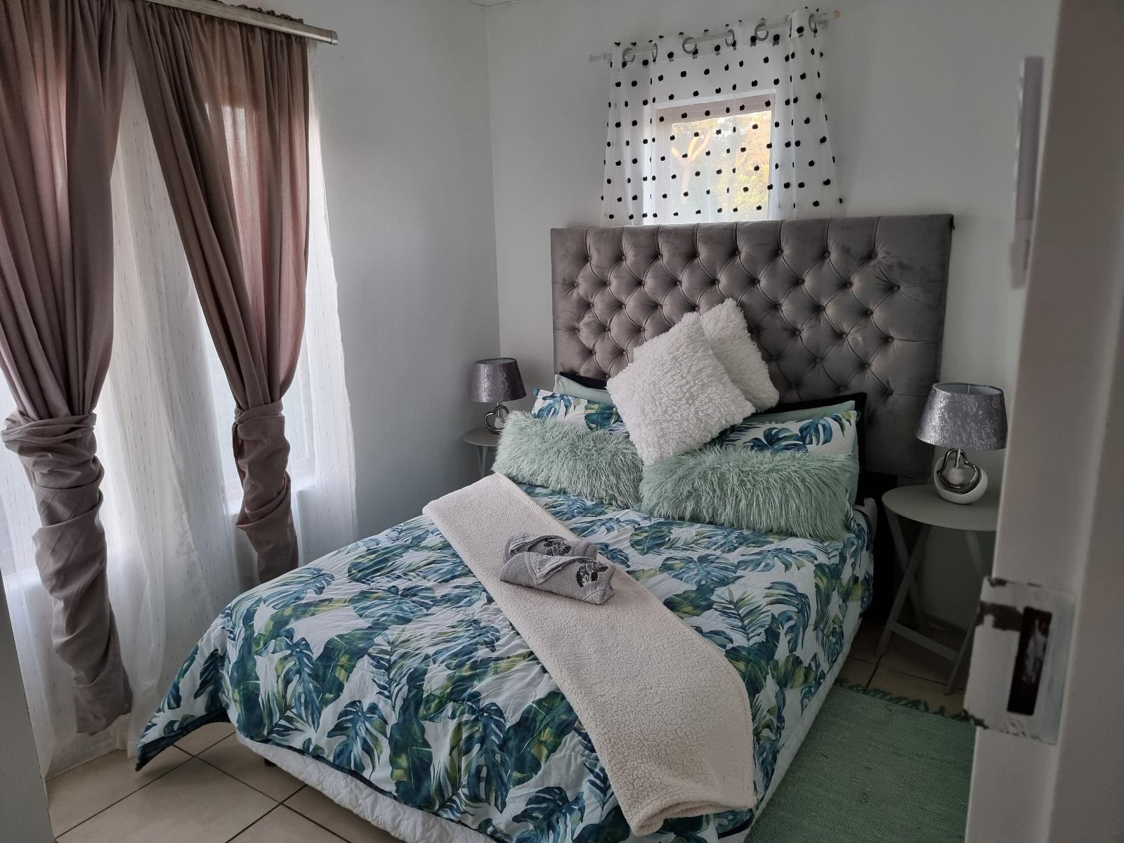 Room 1 — Bed