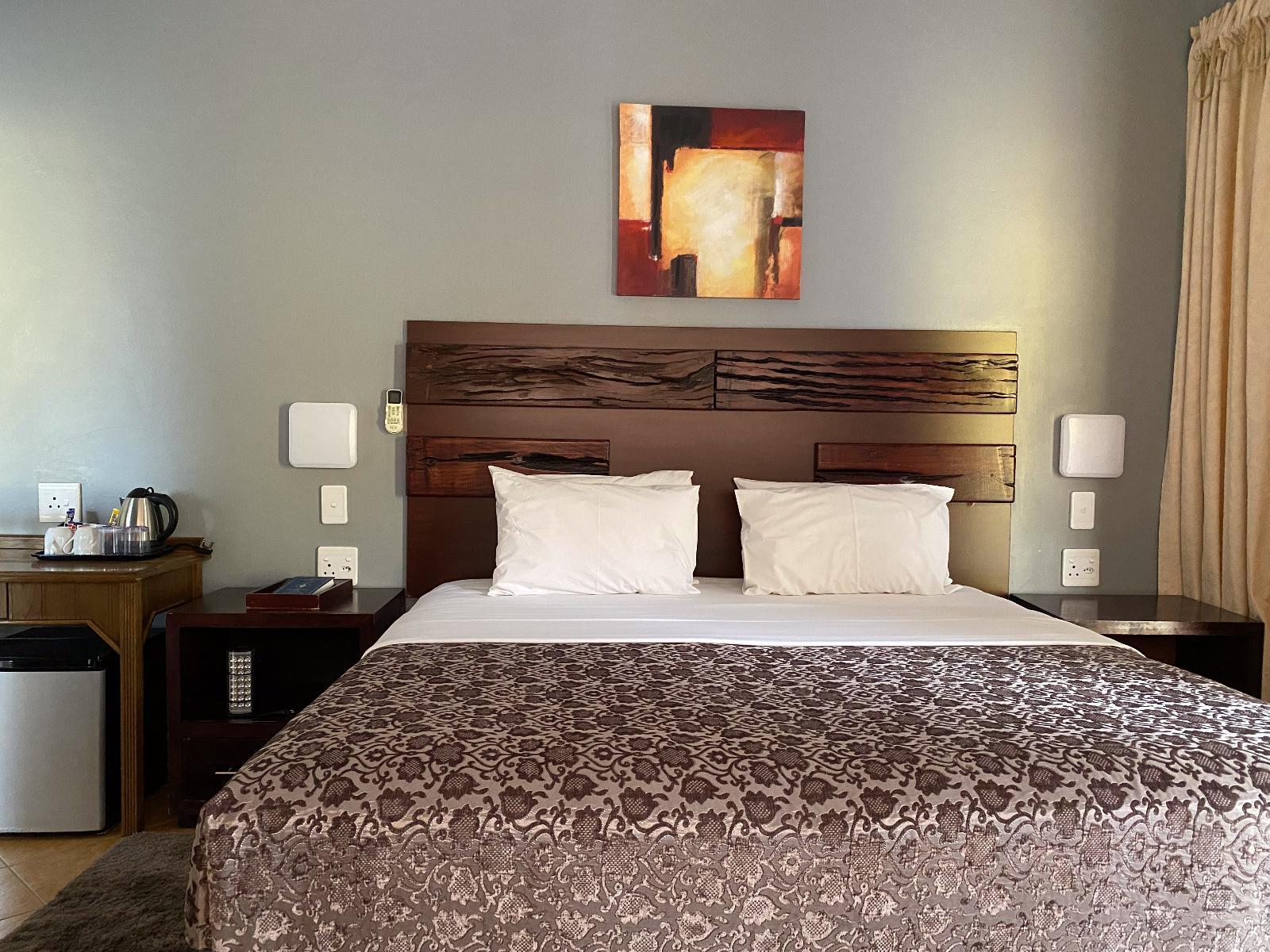 Room 2 — Bed