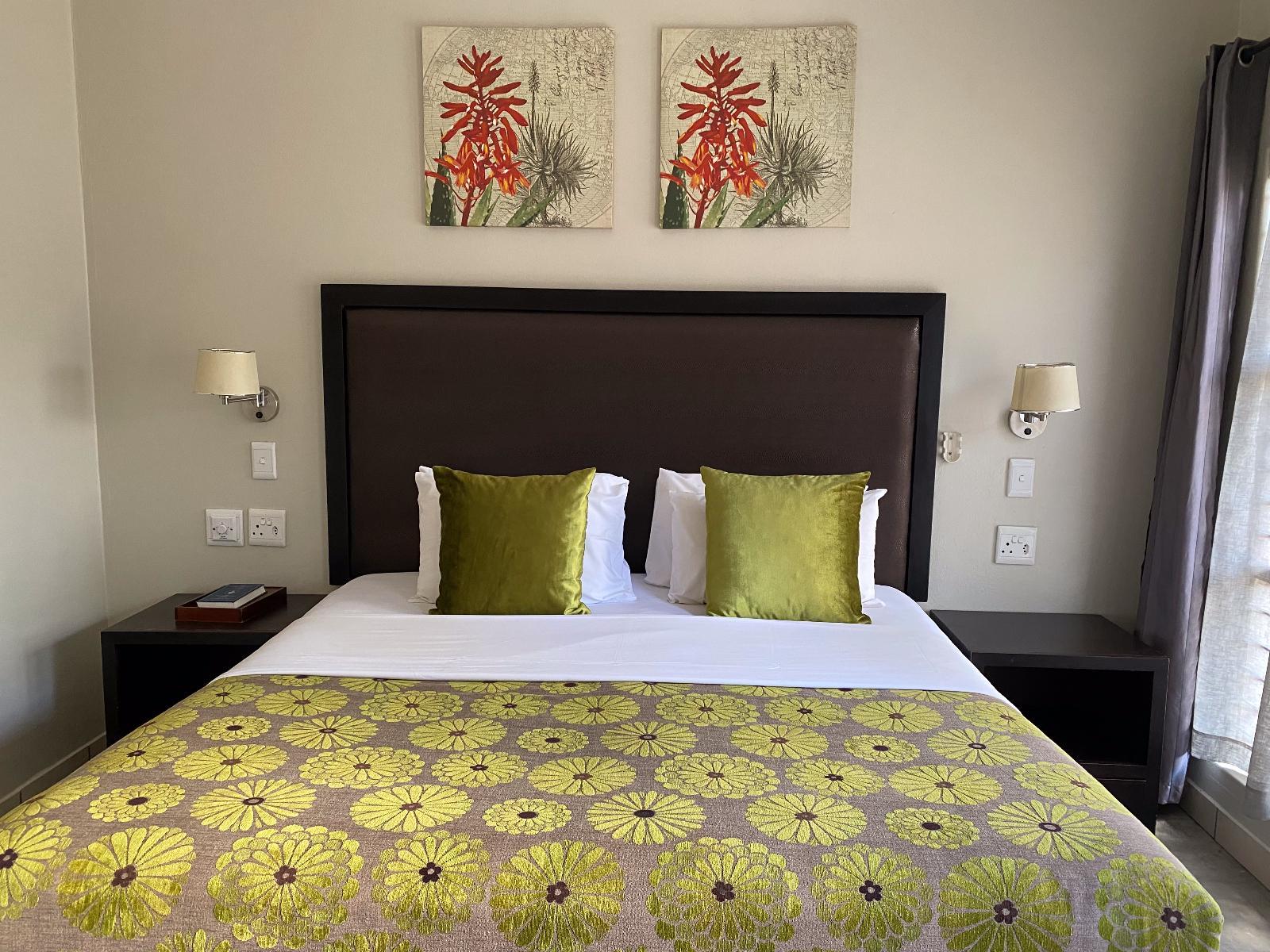 Room 1 — Bed