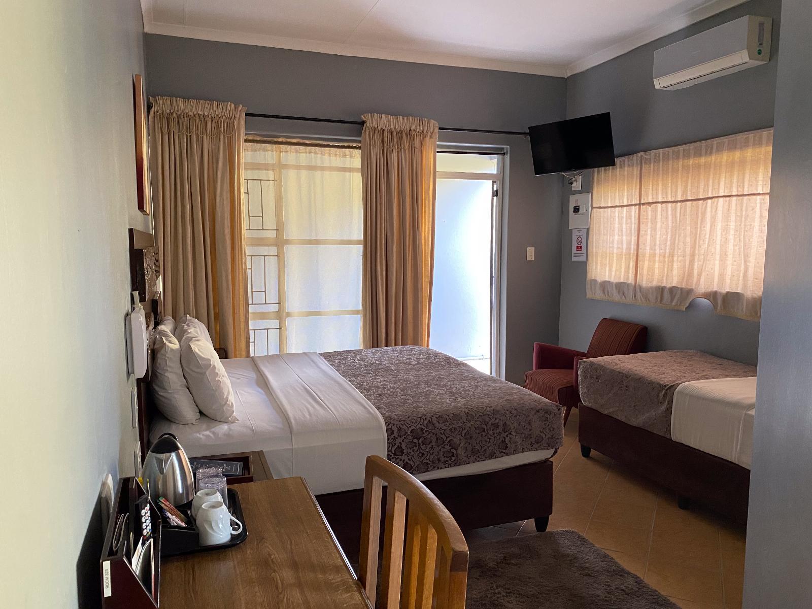 Room 2 — Bed