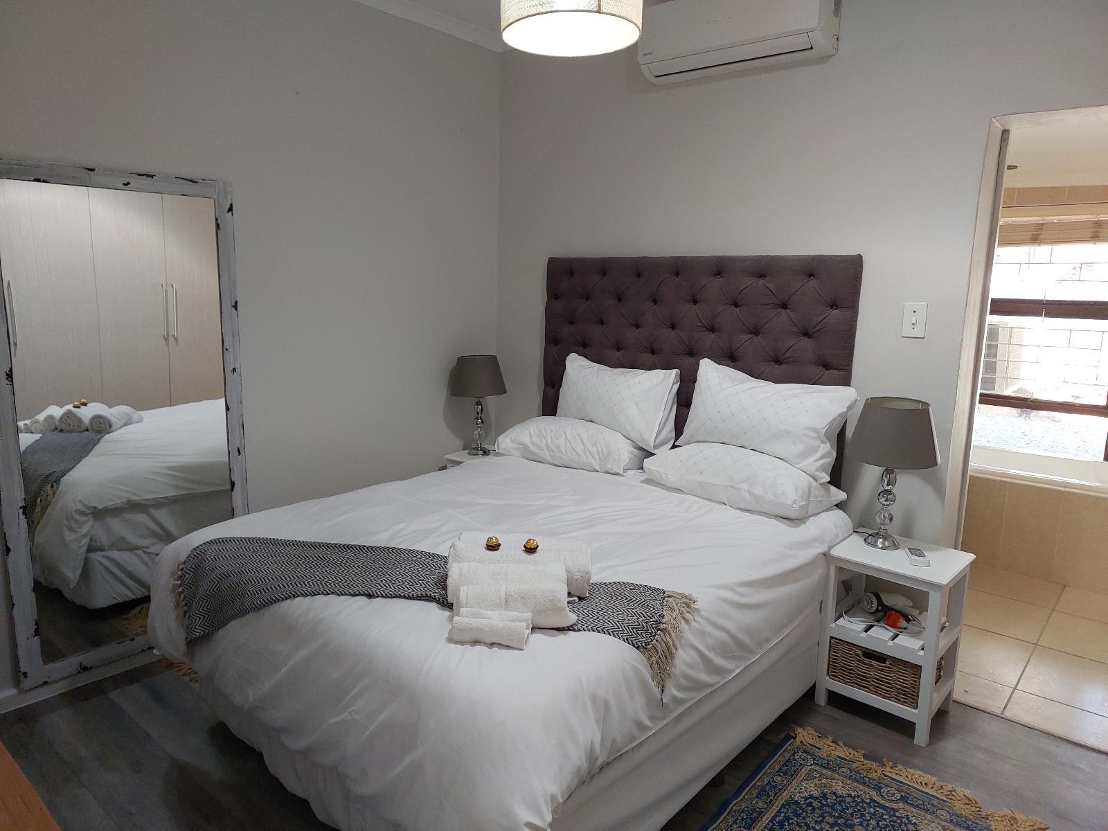 Room 1 — Bed